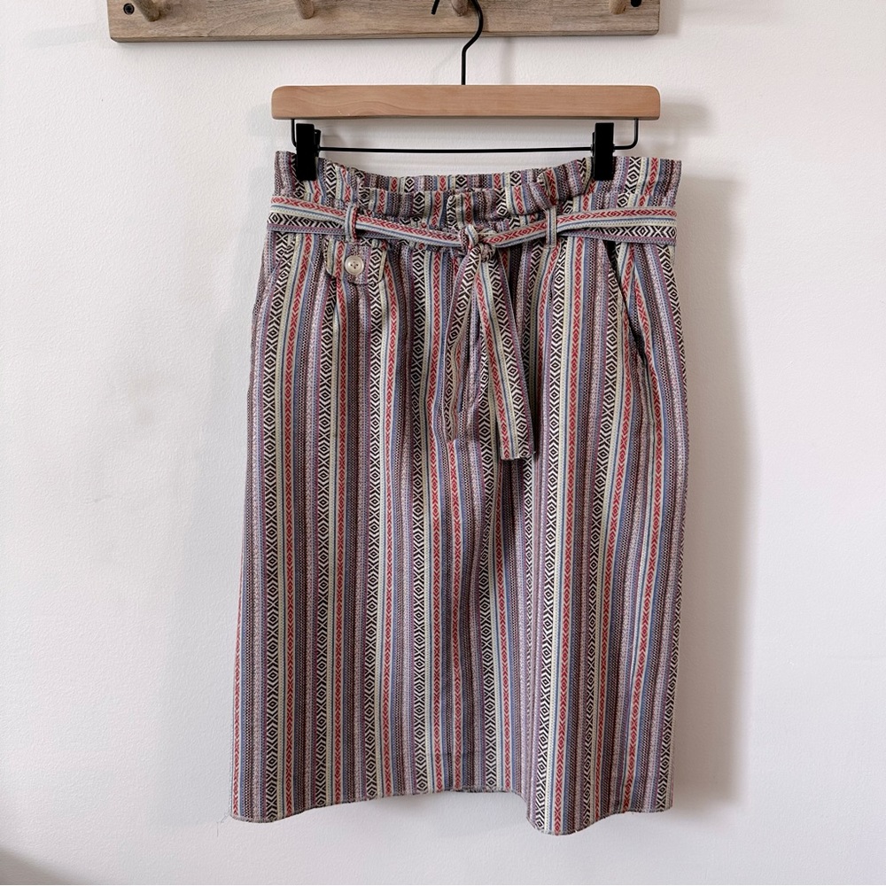 DOWNEAST | Women’s Cotton Pencil Skirt with Pockets size 8